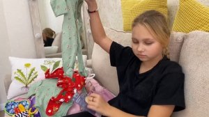 VLOG Едем в гости к мамочке ! Тедди балуется с пакетом !