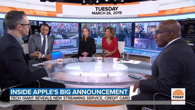What Apple’s New Services And Credit Card Mean For You | TODAY смотреть онлайн