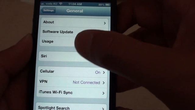 iPhone 5: How to Enable/Disable 3G Data Network смотреть онлайн