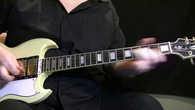 Albatross Guitar Lesson Demo + Backing Track - Fleetwood Mac / Peter Green смотреть онлайн