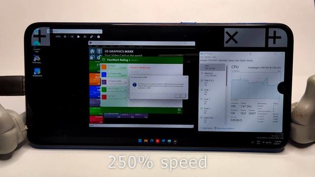 Passmark on Mi9 | Windows on ARM смотреть онлайн