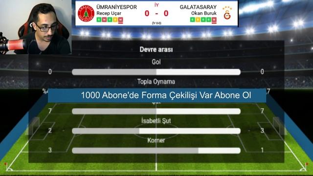 ÜMRANİYESPOR - GALATASARAY Canlı Anlatım смотреть онлайн
