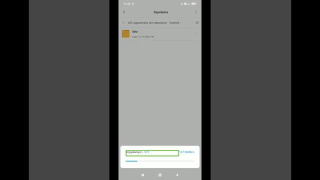 Xiaomi redmi çift uygulamalarda pubg pes mobil obb dosya sorunu çözümü смотреть онлайн