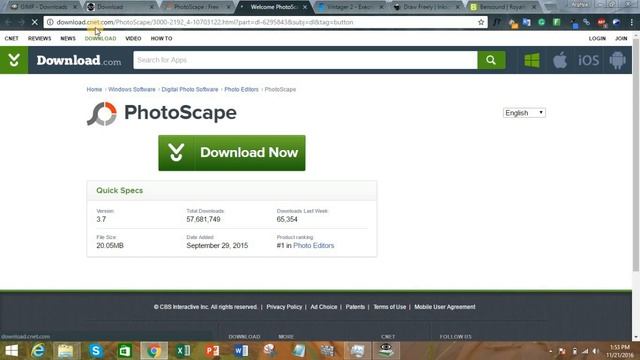 Best Five Light-Weight & FREE Photo Editor For Windows (LESS THAN 100 MB) смотреть онлайн