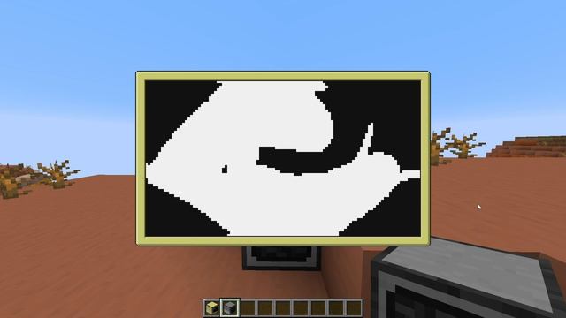Bad Apple!! but in Minecraft (CC:Tweaked) and it's less than 1 MB смотреть онлайн