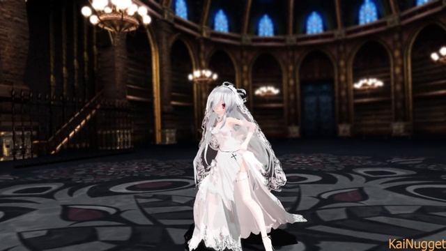 【MMD】Haku - Caramelldansen [4K/DL] смотреть онлайн