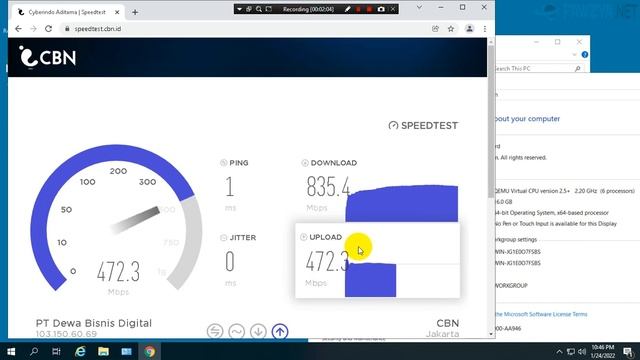 16GB Ram + 6 CPU Core | VPS Windows Indonesia (iix) Murah | RDP Server Lokal смотреть онлайн