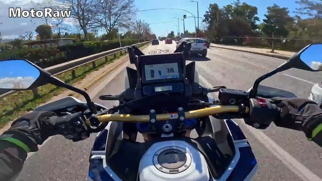 Honda Africa Twin 1100 2024 | MotoRaw 4K смотреть онлайн