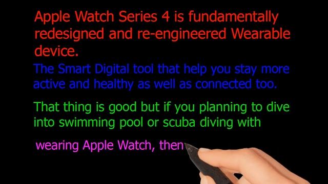 Is Apple Watch Series 4 is Waterproof or Not? Lets Watch this Video! смотреть онлайн