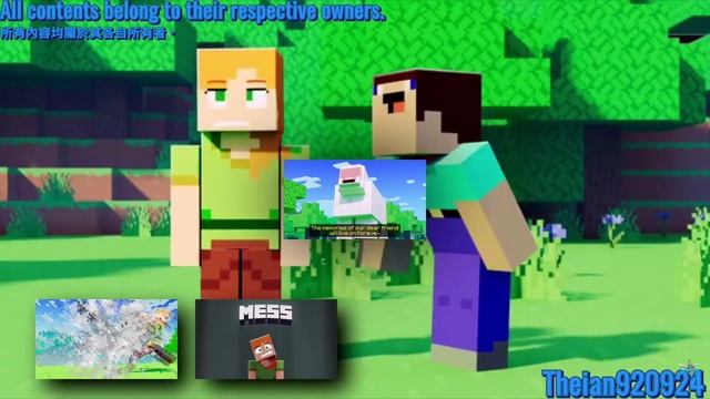 MINECRAFT ALEX SPARTA REMIX смотреть онлайн