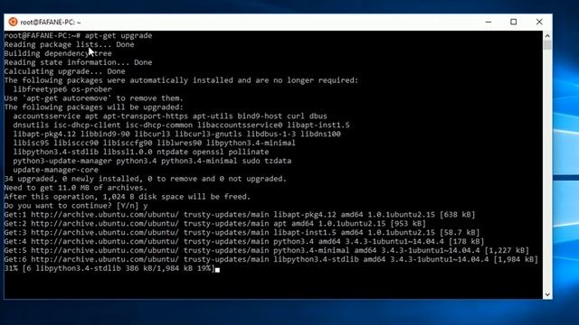 Windows 10 install and Use the Linux Bash Shell смотреть онлайн