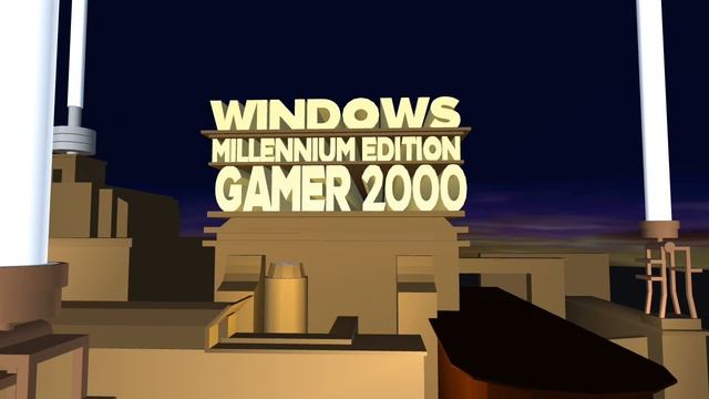 Free Dislike Video: Windows Millennium Edition Gamer 2000 смотреть онлайн
