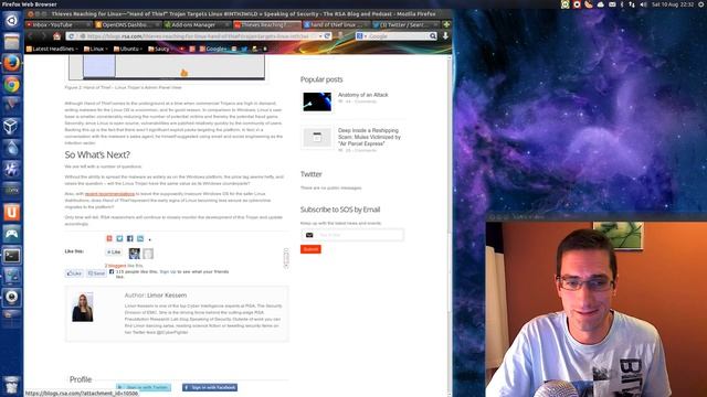 My thoughts on Hand of Thief Banking Trojan смотреть онлайн