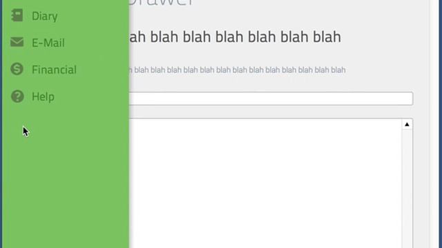 FileMaker 13 Sliding Drawer, hover activated смотреть онлайн