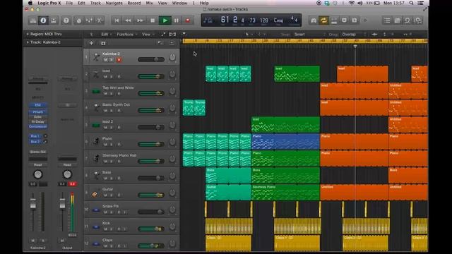 Avicii Remake - Logic Pro X - Download смотреть онлайн