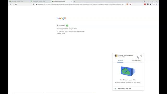 Google Drive Desktop Client Installation and Usage смотреть онлайн