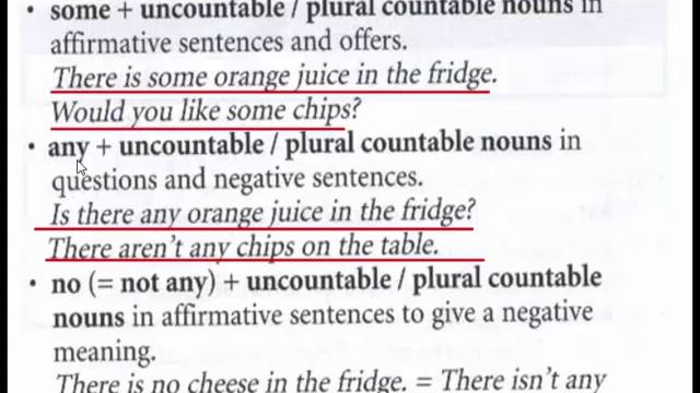 Countable and uncountable nouns смотреть онлайн