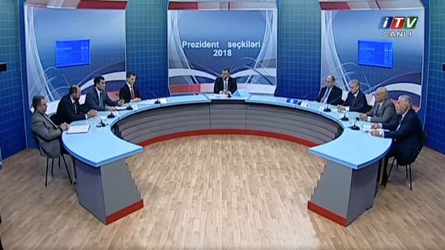 Предвыборные дебаты в Азербайджане - 02.04.2018 смотреть онлайн
