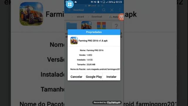 Farming PRO 2016 de graça para android - NÃO É FAKE смотреть онлайн