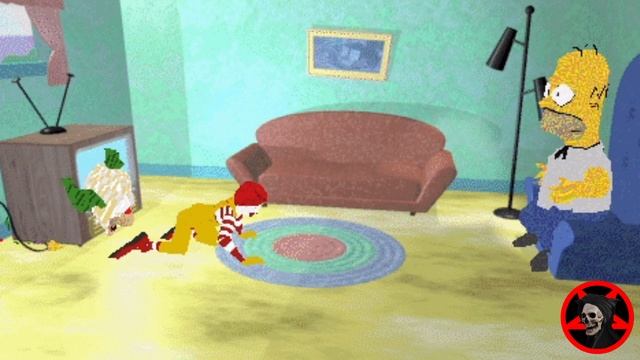 The Simpsons Version 3D Movie Maker смотреть онлайн