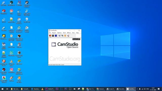 Best Screen record settings for Camstudio | High Quality = Low Memory size| Xvid Codec |Tech Feast смотреть онлайн