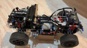 [RC]Speed test - LEGO Technic 42110 2WD Land Rover Defender (Instructions are available now)
