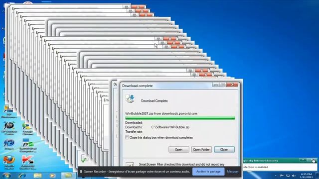 Windows 7 Crazy Error смотреть онлайн