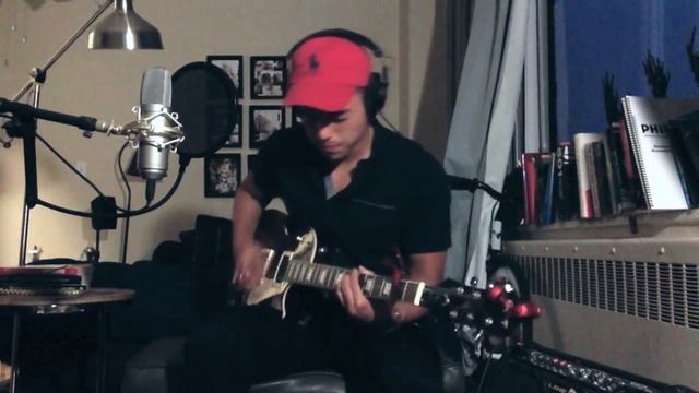 CINDERELLA - Mac Miller // Ty Dolla $ign x ChrisArciga (guitar cover) смотреть онлайн