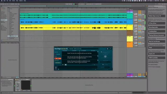 Getting Started With VocAlign Project 5 in Ableton Live смотреть онлайн