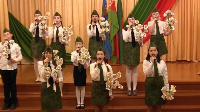 ГУО "Средняя школа №25 г. Витебска" / Челлендж-эстафета "Этот День Победы" смотреть онлайн