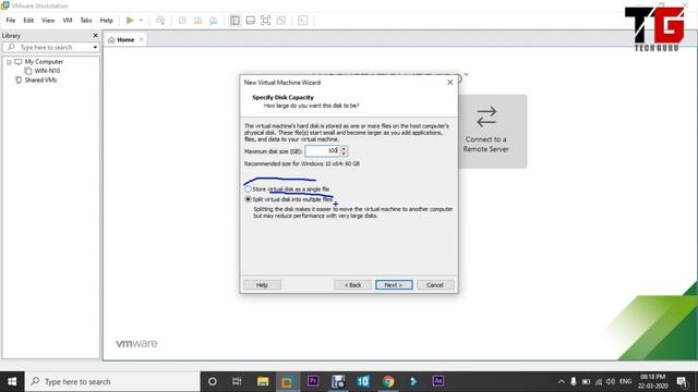 How To Install Windows 10 In Vmware In Hindi Part 1 By Deepak Sood | Tech GURU смотреть онлайн