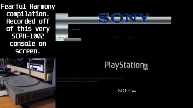 Fearful Harmony (boot error) compilation on SCPH-1002 PSX (modchipped | direct feed) смотреть онлайн