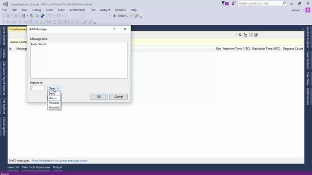 7 Windows Azure Storage Queue смотреть онлайн