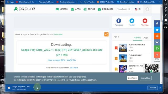How to install play store to BlueStacks without vt #RandikaHemachandraWindows смотреть онлайн