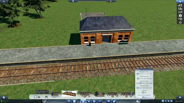 Transport Fever 600 Town Midlands Map #20: Coventry Station Refurb. & New XCountry Service смотреть онлайн