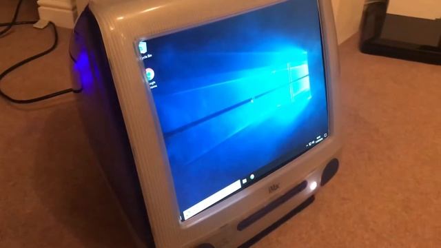 Apple iMac G3 PC conversion смотреть онлайн