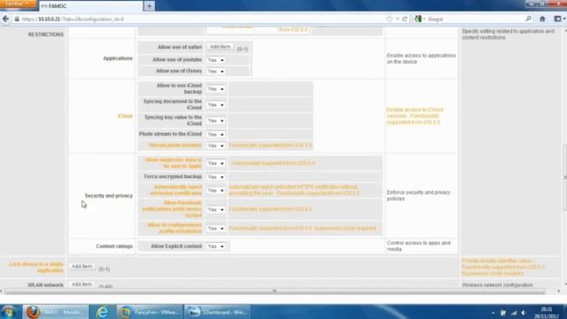 Mobile Device Management Solution Demo Managing iOS iPhone and iPad devices 360p смотреть онлайн