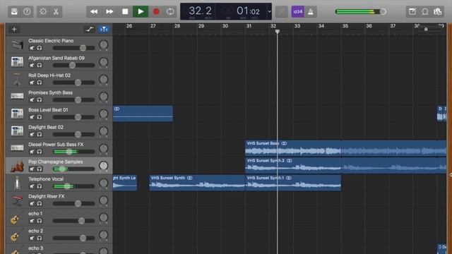 Take a Walk - GarageBand Loop Song смотреть онлайн