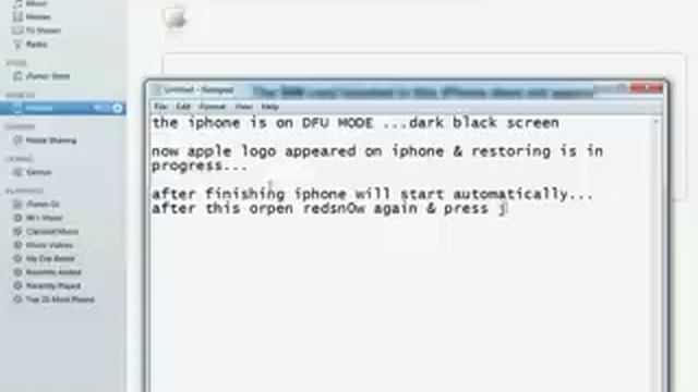 how to JB & hacktivate iphone 3gs iOS 5.1 old & new bootrom by redsn0w 100% working tested. смотреть онлайн