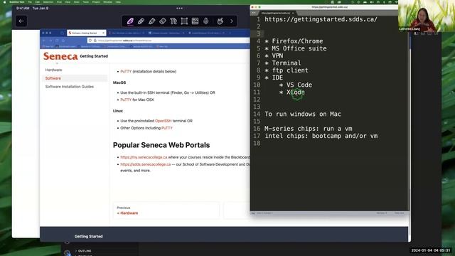 Getting-Started for mac users 1: Overview смотреть онлайн