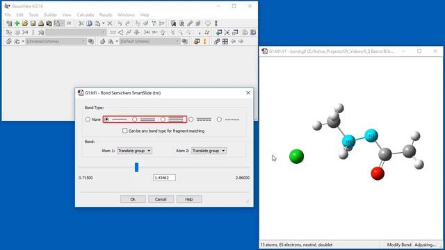 Building Molecules With GaussView 6