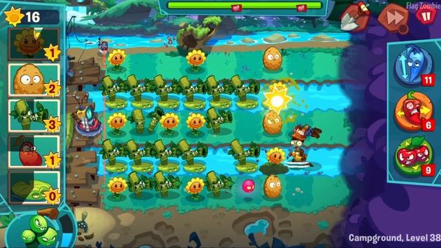 Plants vs. Zombies 3 - Levels 26 to 50 смотреть онлайн