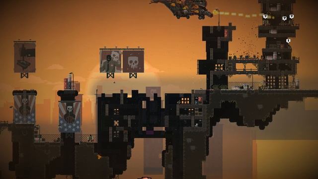 Megacopter Control Upgraded - Broforce Custom Campaigns S3 смотреть онлайн