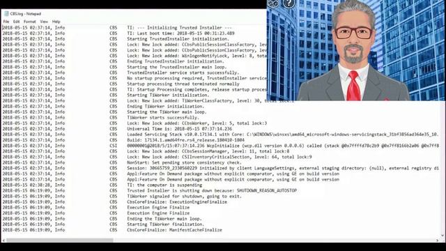 How to Repair Corrupted Windows System Files with the SFC and DISM Commands смотреть онлайн