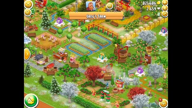 Hay Day Christmas Advent Calendar 2018 - Box 5 смотреть онлайн