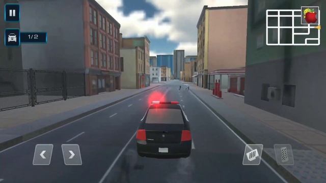 Police Car Driving - Police Car Chase Game - Android GamePlay смотреть онлайн