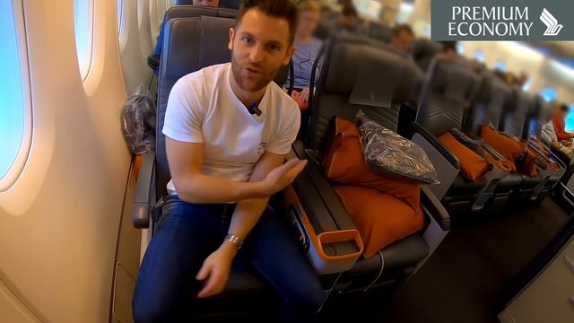 AMAZING Singapore Airlines Flight In All Four Classes: First Class, Business, Premium & Economy смотреть онлайн