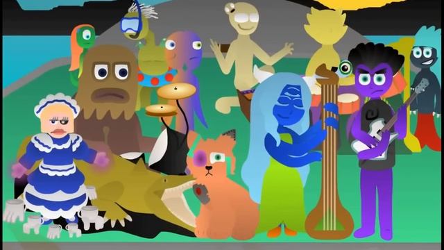 (My Singing Monsters: Fanmade Island) Island of the Unused - Full Song смотреть онлайн