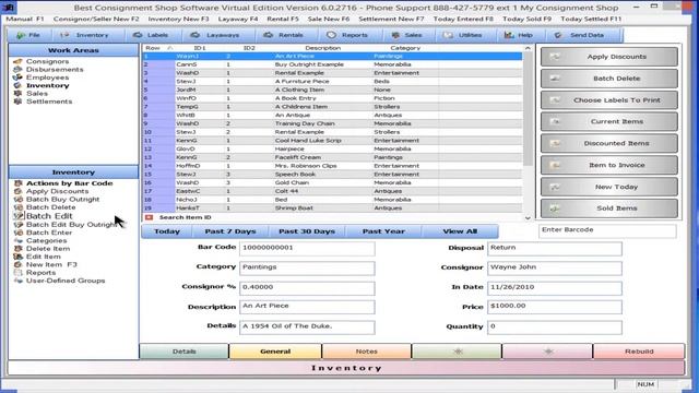 Best Consignment Shop Software Utilities смотреть онлайн