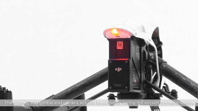 DJI Inspire 1 – Aircraft Firmware Update Steps and Its Result Analysis смотреть онлайн